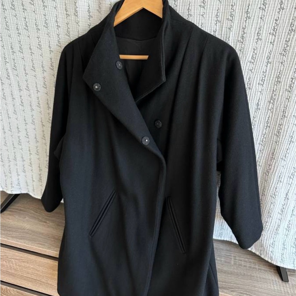 Elegant Black Women's Coat
